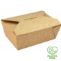 Embalagem Estanque Castanha AQUA BASED 18oz 550ml 120x80x50mm 12x50un