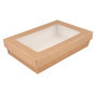 Embalagem Estanque + Tampa com janela OPP 210x140x50mm 8x25un