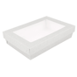 Embalagem Estanque + Tampa com janela OPP 210x140x50mm 8x25un