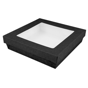 Embalagem Estanque + Tampa com janela OPP 185x185x40mm 8x25un