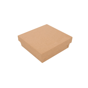 Embalagem Estanque + Tampa com janela separada 140x140x50mm 10x25un