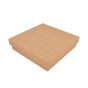 Embalagem Estanque + Tampa com janela separada 185x185x40mm 8x25un