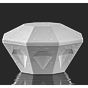 Caixa para Take-away de Gelado 500cc Diamante 90 un