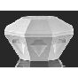 Caixa para Take-away de Gelado 1000cc Diamante 60 un
