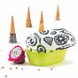 Caixa para Take-away de Gelado FunnyGel Lima 750cc 100 un