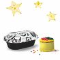 Caixa para Take-away de Gelado FunnyGel Preto 750cc 100 un