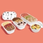 Caixa para Take-away de Gelado Unigel 500g 750ml 100 un