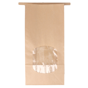 Saco SOS com auto-fecho e janela 120+65x246mm 10x50 un