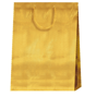 Saco Papel Boutique Dourado com Asa Cordo 264+136x327mm 10un