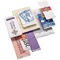 Saqueta de Papel Kraft Branco 220x120x40mm 1000un