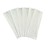 Saqueta de Papel Kraft Branco 260x80+30mm Talheres 1000un