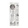 Saqueta Papel Aberta em 2 Lados Antigordura 90+30x220mm HotDog - Times Branco Pfas Free 500 un
