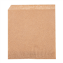 Saqueta Papel Aberta em 2 Lados Antigordura 130x140mm Burger - Kraft 1000 un