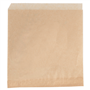 Saqueta Papel Aberta em 2 Lados Antigordura 170x180mm Burger / Pizza - Kraft 500 un