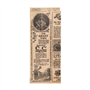 Saqueta Papel Aberta em 2 Lados Antigordura 90+30x220mm HotDog - Times Kraft 500 un