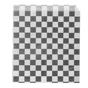 Saqueta Papel Aberta em 2 Lados Antigordura 130x140mm Burger - Fitipaldi Preto 1000 un