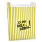 Saqueta de Papel 120+35x160mm Bola de Berlim 1000 un