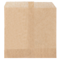 Saqueta de Papel Anti Gordura 120x120mm Kraft 1000 un