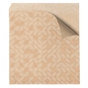 Saqueta Papel Aberta em 2 Lados Antigordura 160x165mm Burger/Kebab - Leaf Pfas Free 500 un