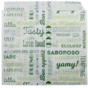 Saqueta Papel Aberta em 2 Lados Antigordura 160x180mm Parole 1000 un