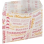 Saqueta de Papel Anti Gordura110x120mm Parole 1000 un