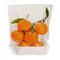 Saqueta de Papel Kraft Branco + PP com Janela Turtle Pack 200x240/210x35mm 100 un