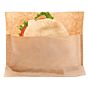 Saqueta de Papel Kraft Castanho + LD Kangoo Pack 210x170/110x30mm 100 un