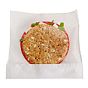 Saqueta de Papel Kraft Branco + PP com Janela Kangoo Pack 210x160/120x30mm 100 un