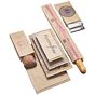 Saqueta de Papel Kraft Castanho 600x280+90mm 1000un