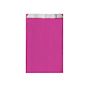 Saqueta Papel Celulose Branca Verjurada Fucsia 120+50x180mm 250 un