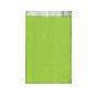 Saqueta Papel Celulose Branca Verjurada Verde Anis 190+80x350mm 250 un
