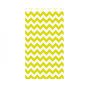 Saqueta Papel Celulose Branca Verjurada ZigZag Lima 190+80x350mm 250 un