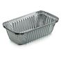 Forma de Aluminio Rectangular Bordo L 184x92x49mm 670cc - R13L 1200un