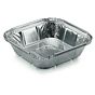 Forma de Aluminio Rectangular Bordo L 140x140x32mm 560cc - R25L 1000un
