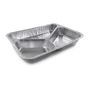 Forma de Aluminio Rectangular Bordo G 212x161x30mm 220/160/380cc - R881G 1000un