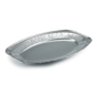 Travessa de Aluminio Oval Bordo G 401x261x25mm 1800cc - V430G 120 un