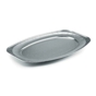 Travessa de Aluminio Oval Bordo G 515x340x22mm 2150cc - V550G 100 un