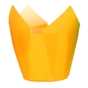 Cpsula Tulipa em Papel Amarelo para Muffin 50x42/72mm 2160 un