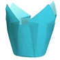 Cpsula Tulipa em Papel Azul para Muffin 50x42/72mm 2160 un
