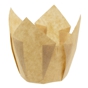 Cpsula Tulipa em Papel Nature para Muffin 50x50/80mm 3000 un