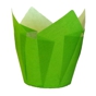 Cpsula Tulipa em Papel Verde para Muffin 50x35/60mm 5000 un
