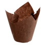Cpsula Tulipa Twist em Papel Castanho para Muffin 175x175mm 2000 un