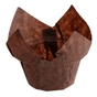 Cpsula Tulipa Step em Papel Castanho para Muffin 160x160mm 2280 un