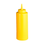 Frasco para Molhos Amarelo 360ml 6 un