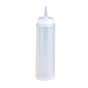 Frasco para Molhos Translcido 240ml 6 un
