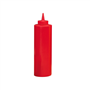 Frasco para Molhos Vermelho 720ml 6 un