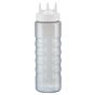 Frasco Plstico para Molhos Quentes com 3 bicos
