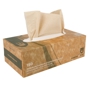 Lenos Faciais Tissue Natural 2 Folhas 210x210mm Feel Green 150 un