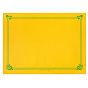 Toalhete Papel Flexo 310x430mm Amarelo 4x500 un