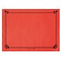 Toalhete Papel Flexo 310x430mm Vermelho 4x500 un